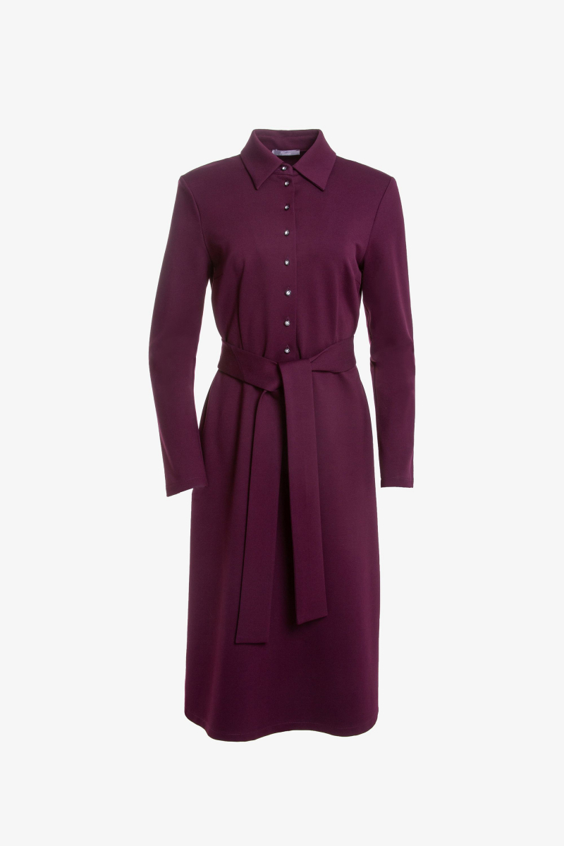 Трикотажное платье Elema