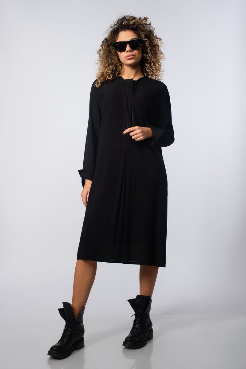 Трикотажное платье Сч@стье