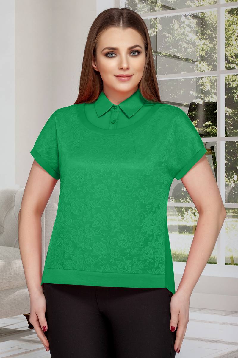 Блузы Pama Style 863 зелень