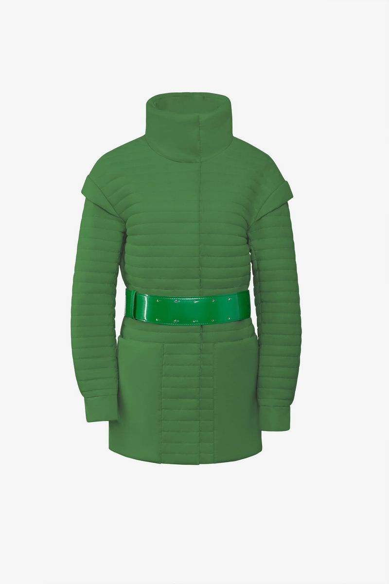 Куртки Elema 4-11837-1-170 зелёный