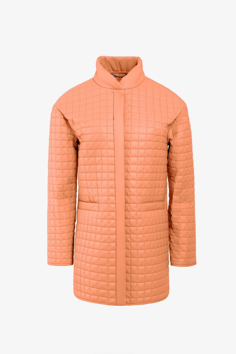 Куртки Elema 4-11864-1-170 светло-оранжевый