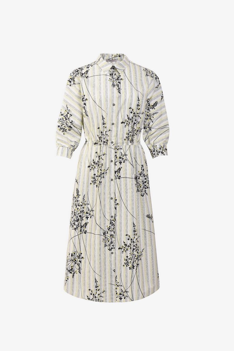 Хлопковое платье Elema