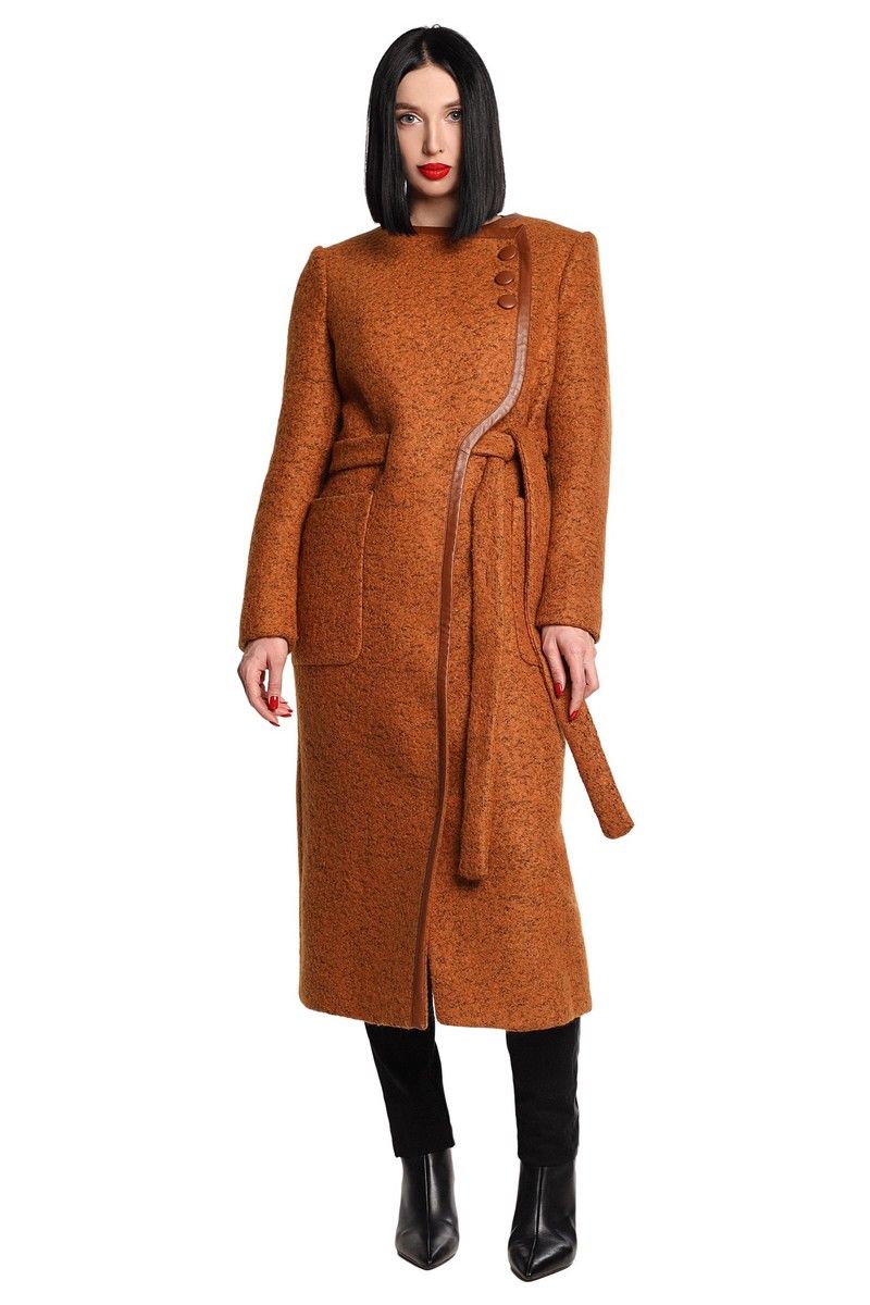 Женское пальто Мода Юрс