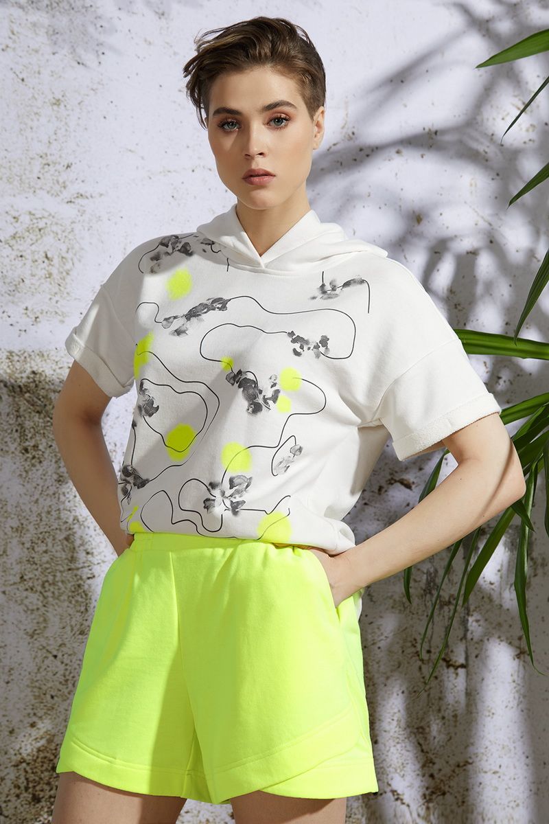 Женский комплект с шортами NiV NiV