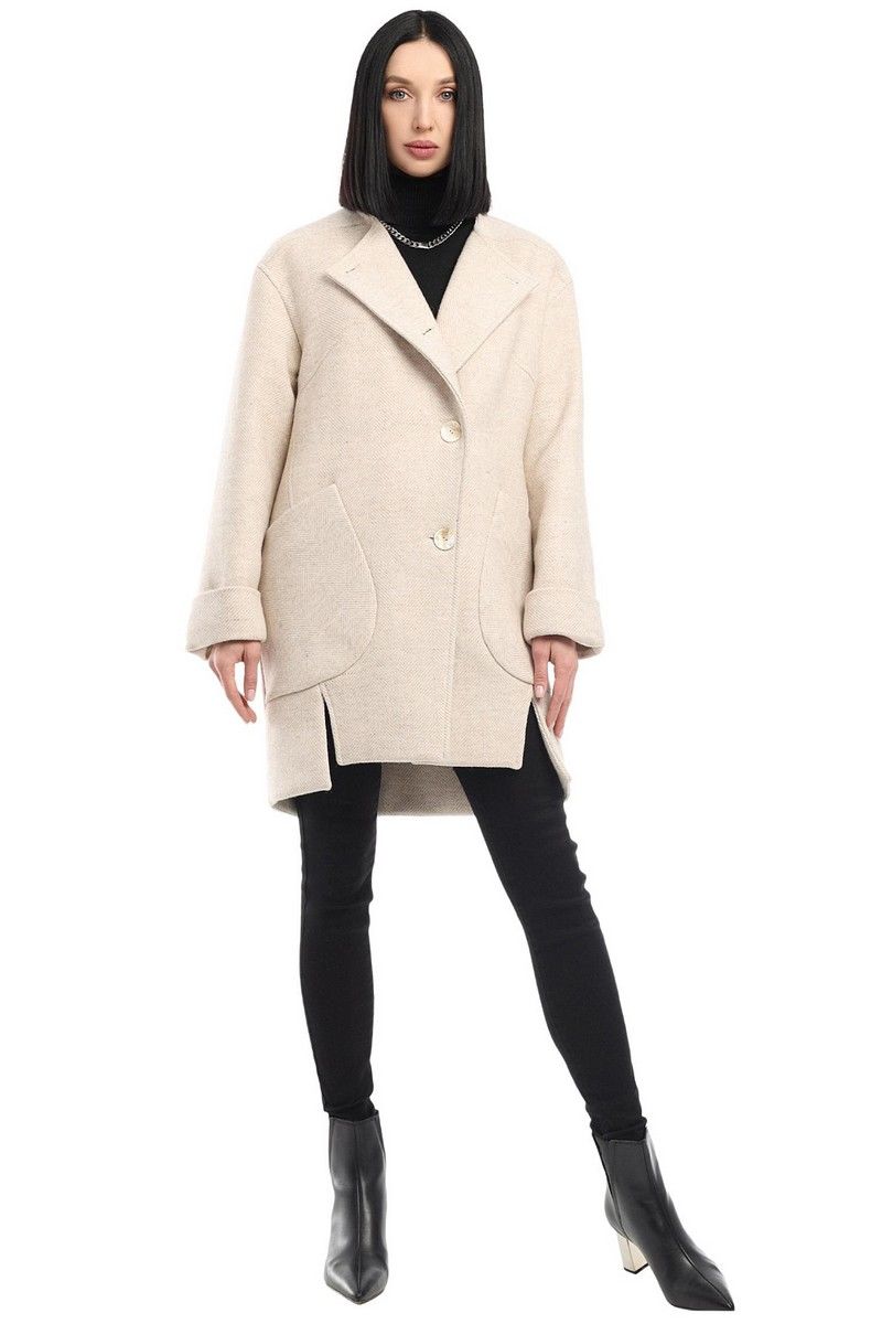 Женское пальто Мода Юрс