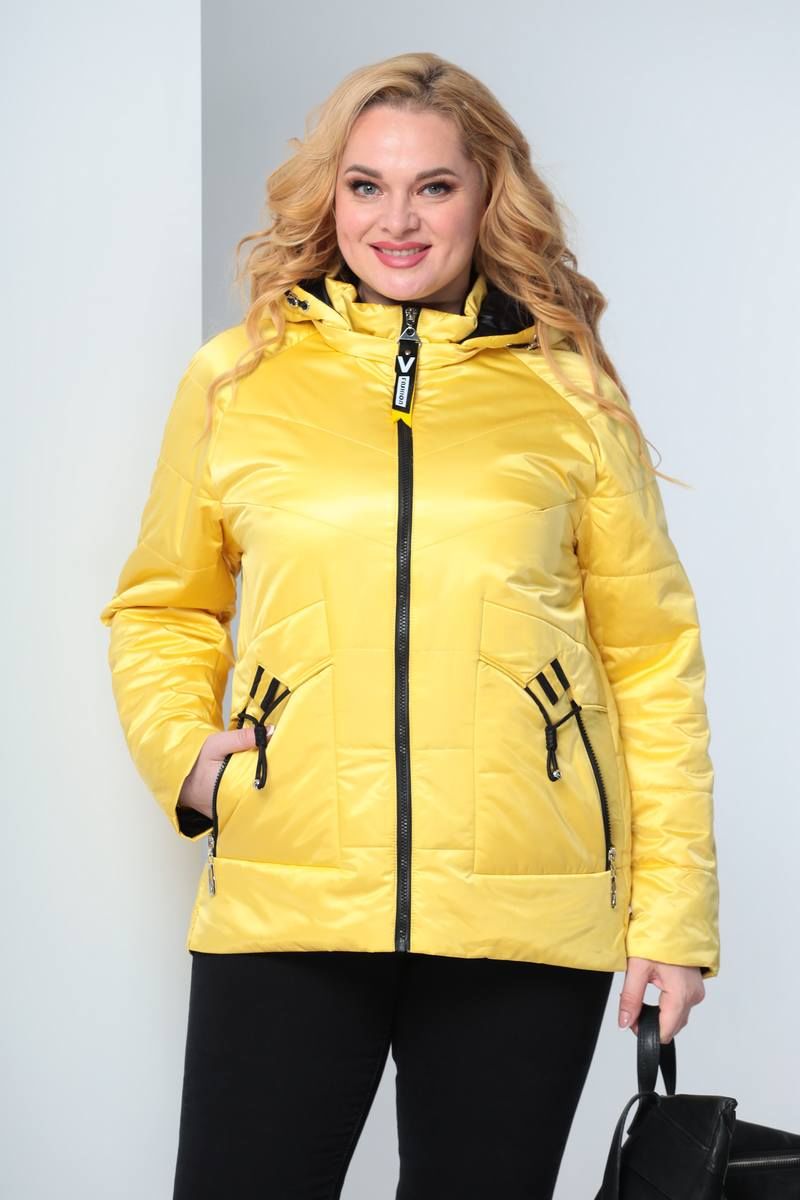 Куртки Shetti 2057-1 желтый