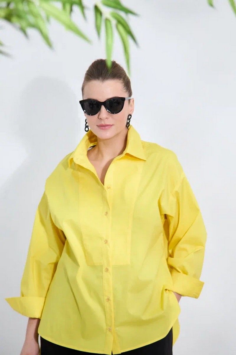 Рубашки SOVA 11101 желтый