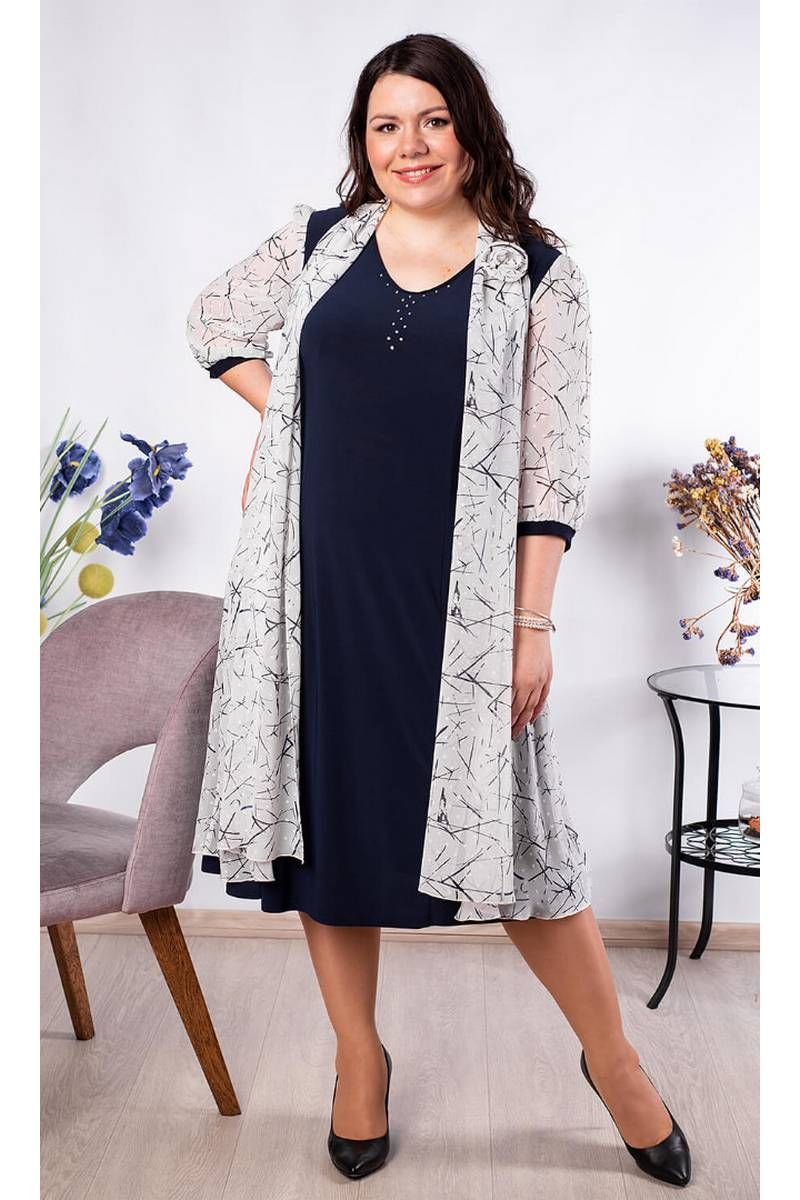 Плательный комплект Camelia