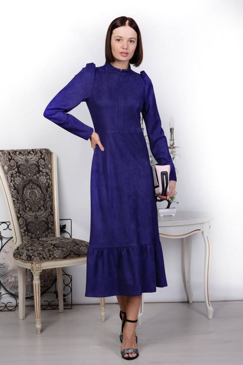 Платья PATRICIA by La Cafe NY15211 фиолетовый