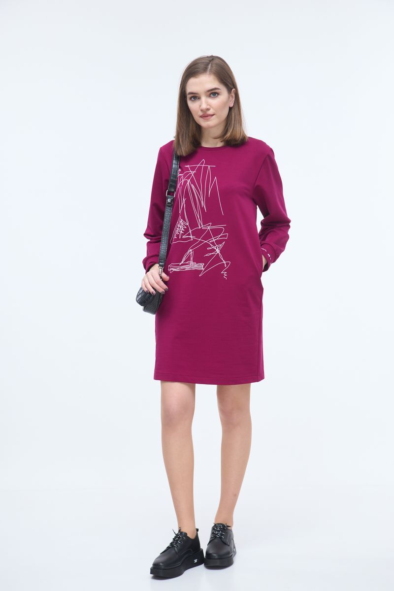 Хлопковое платье STEFANY