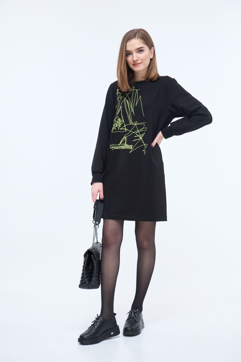 Хлопковое платье STEFANY