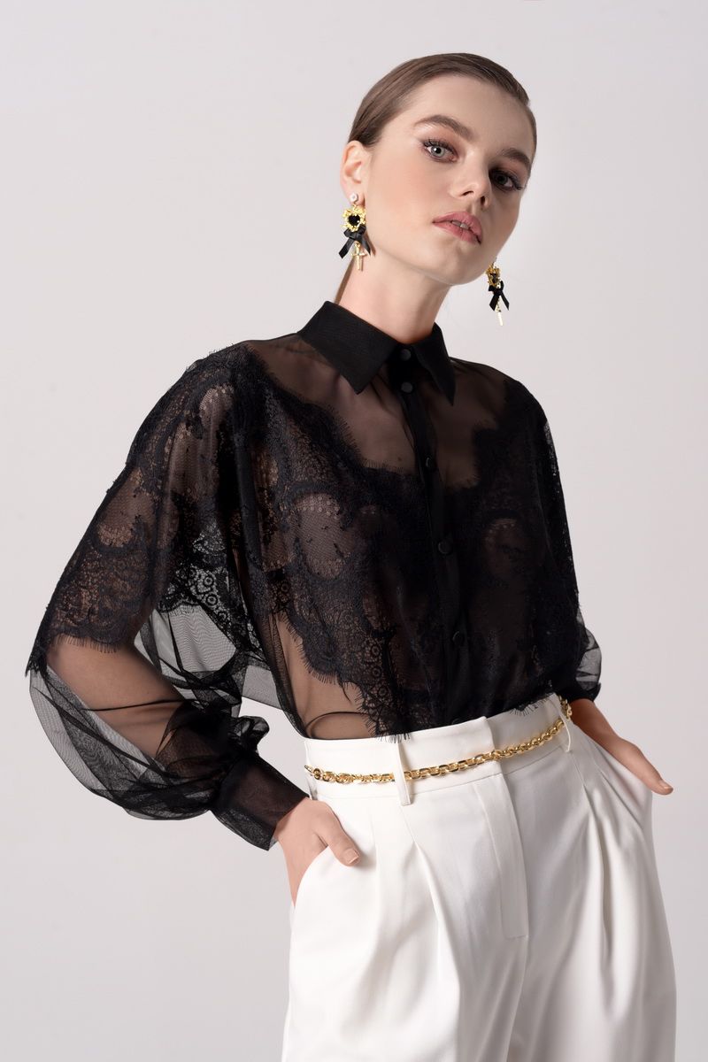 женские блузы DAVYDOV