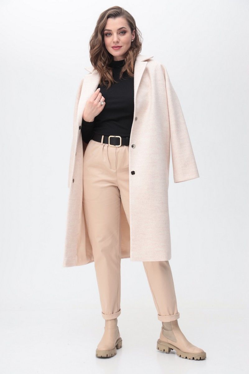 Женский комплект с пальто T&N