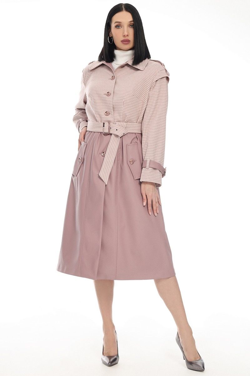 Женское пальто Мода Юрс