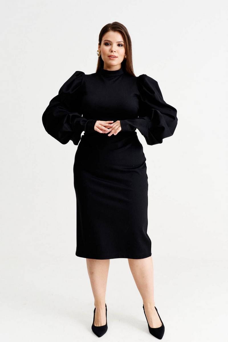 Трикотажное платье NORMAL