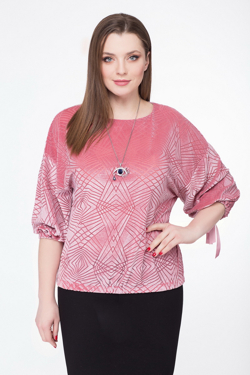 Блузы DaLi 5301 розовый