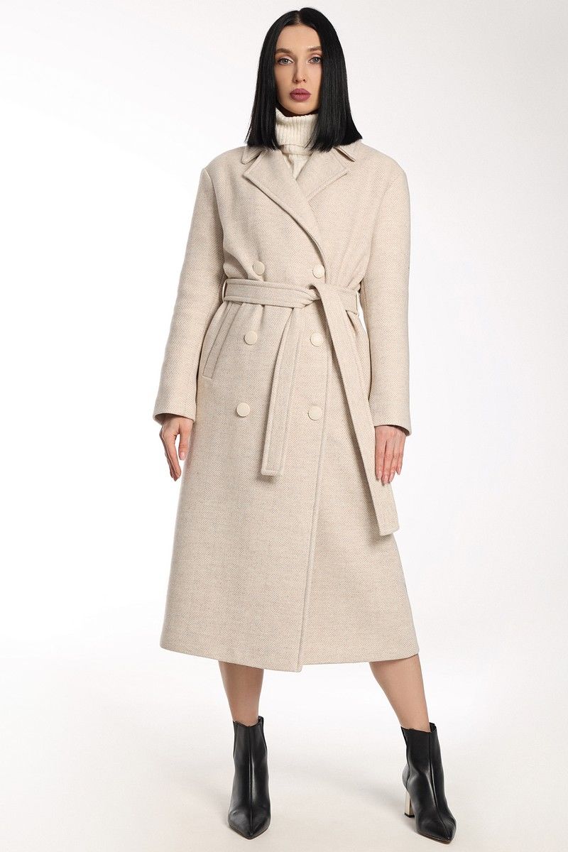 Женское пальто Мода Юрс