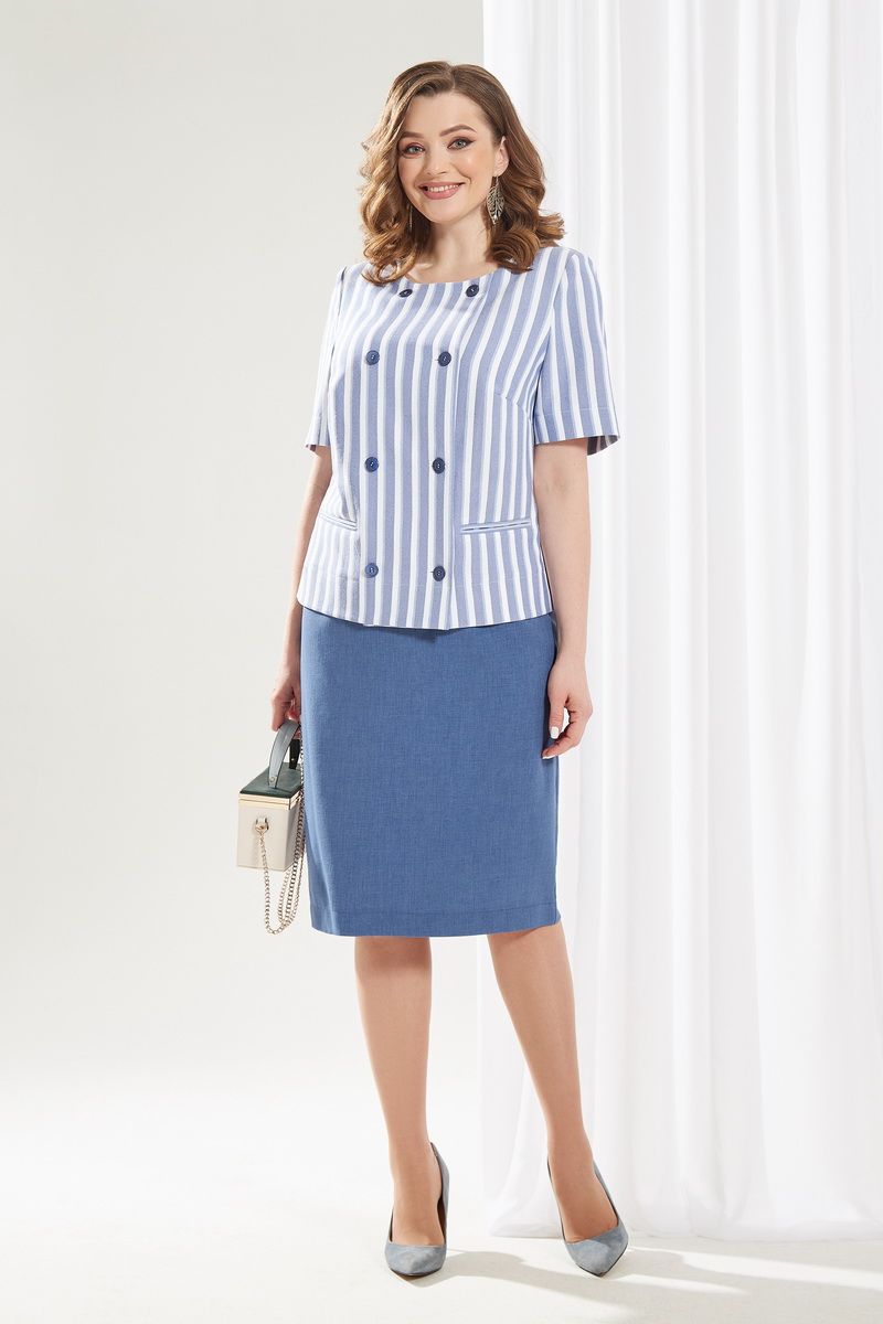 Юбочный костюм AGATTI