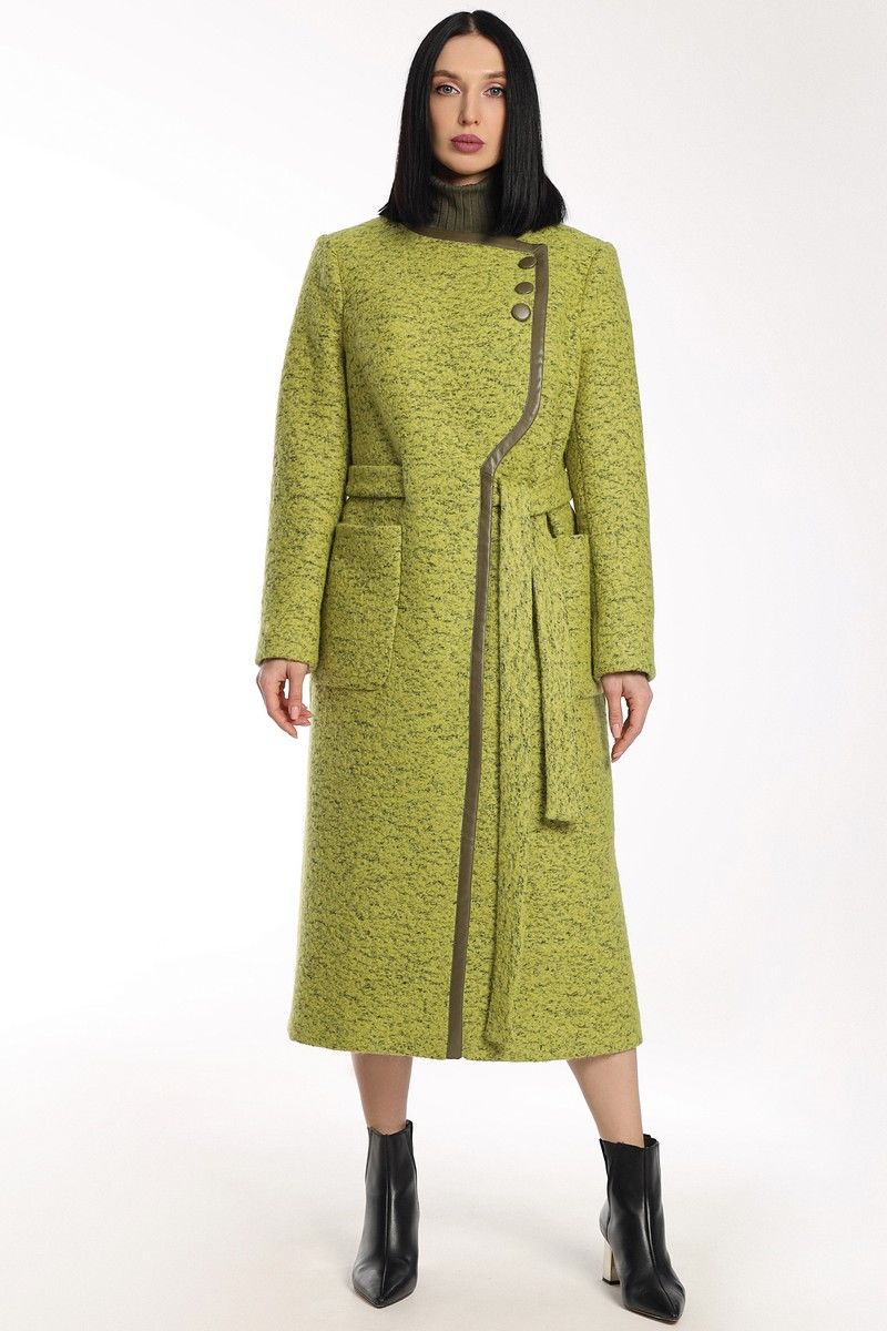 Женское пальто Мода Юрс