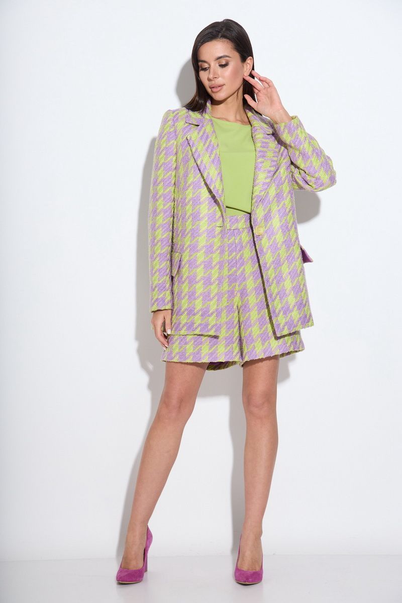 Женский комплект с шортами Koketka i K