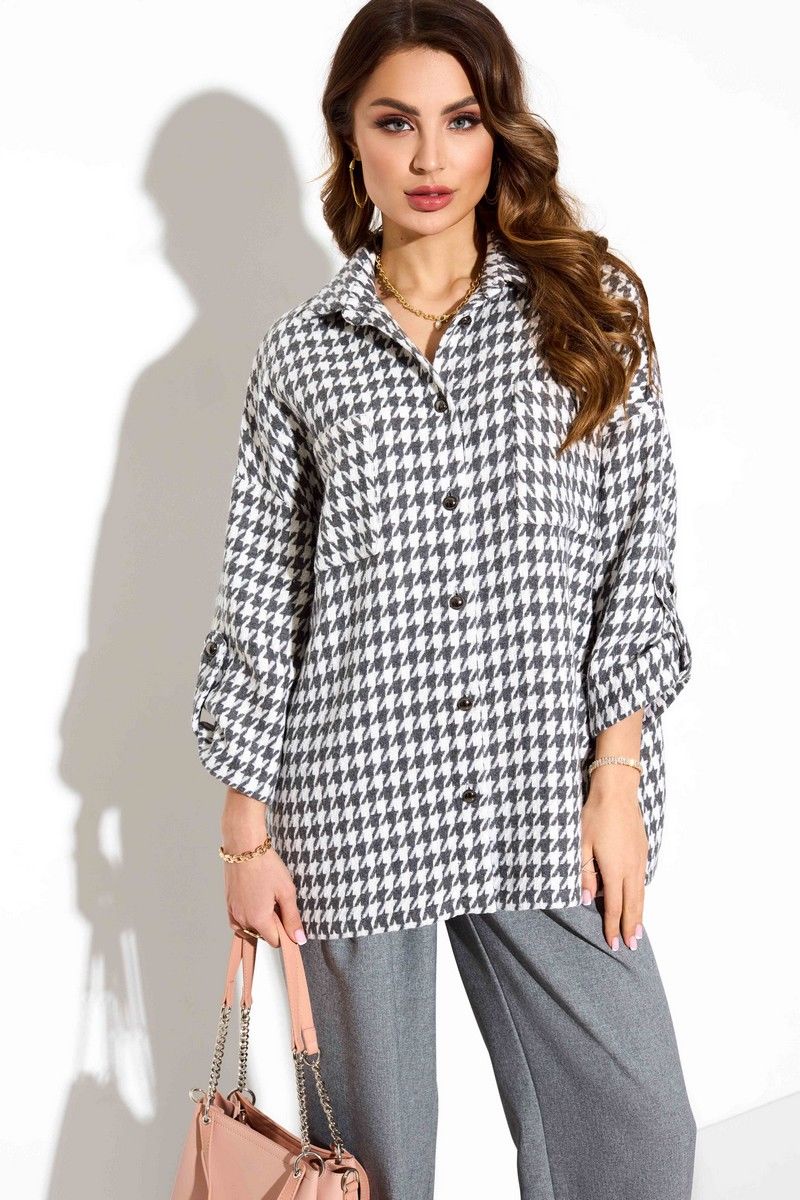 женские рубашки TEZA