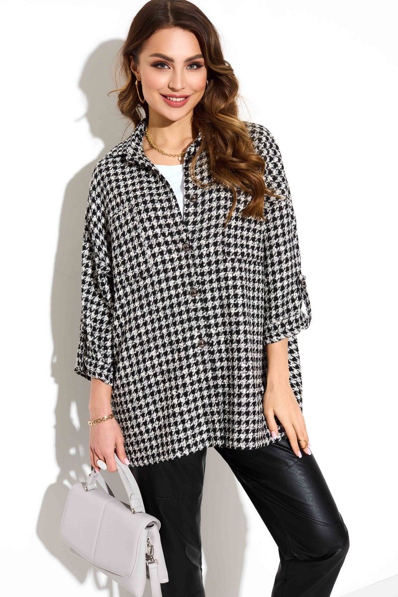 женские рубашки TEZA