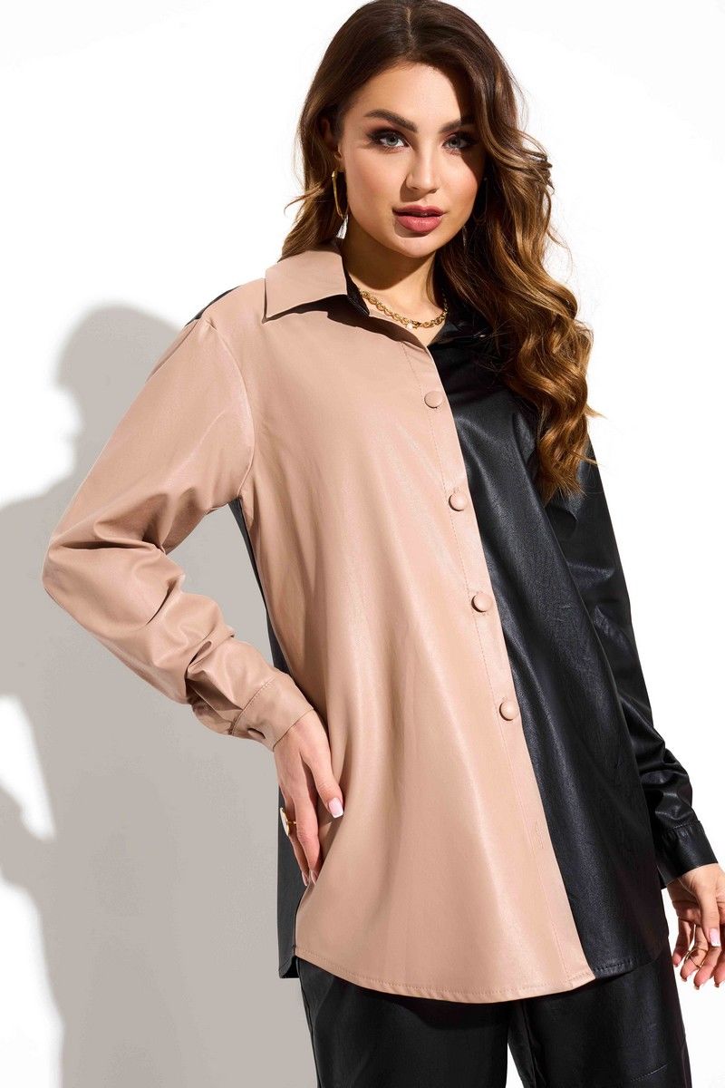 женские рубашки TEZA