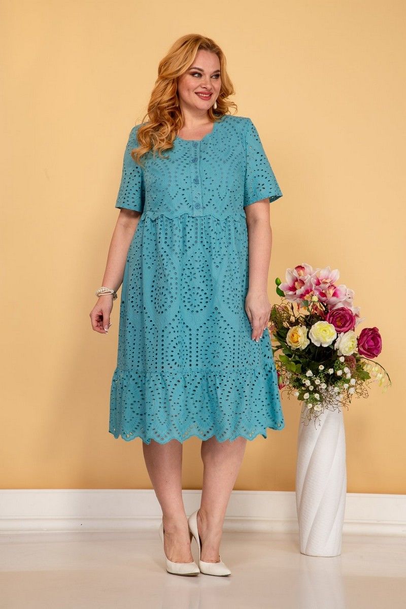 Хлопковое платье Aira Style