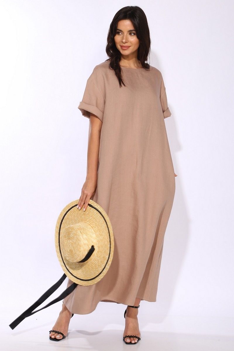 Льняное платье Faufilure