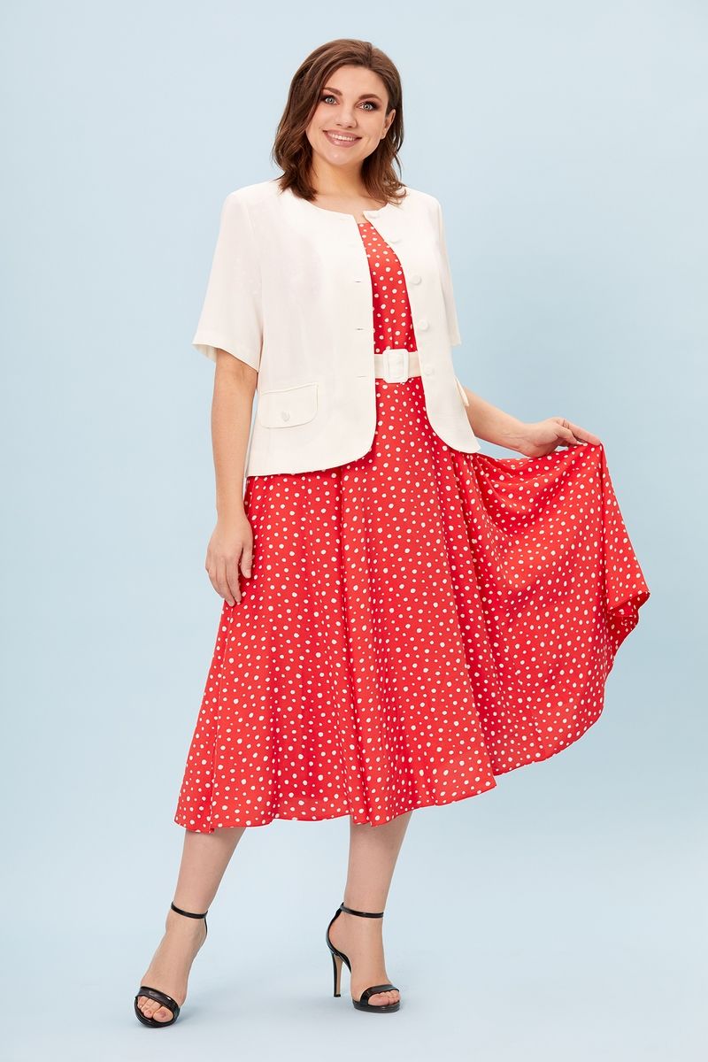 Плательный комплект Милора-стиль