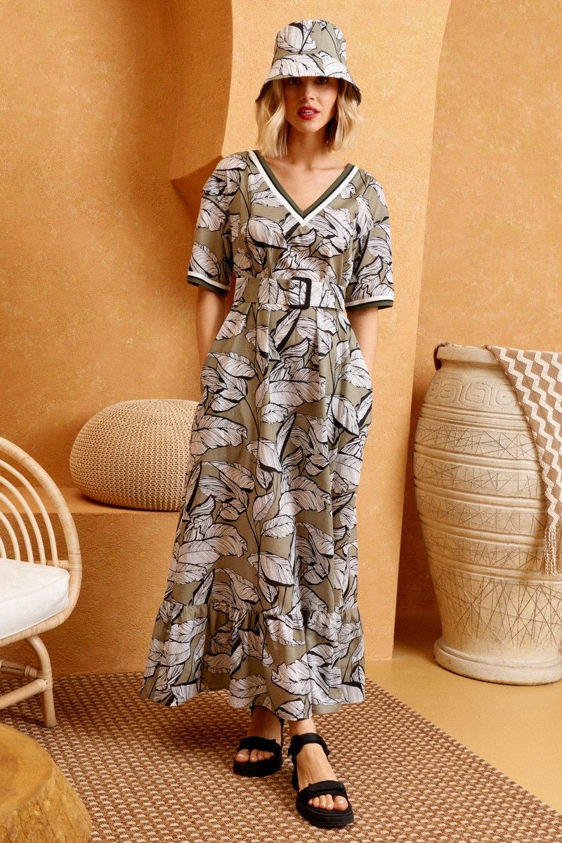 Хлопковое платье Lokka