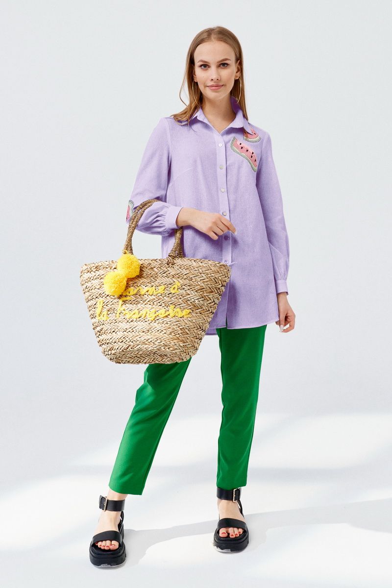 женские рубашки ELLETTO LIFE