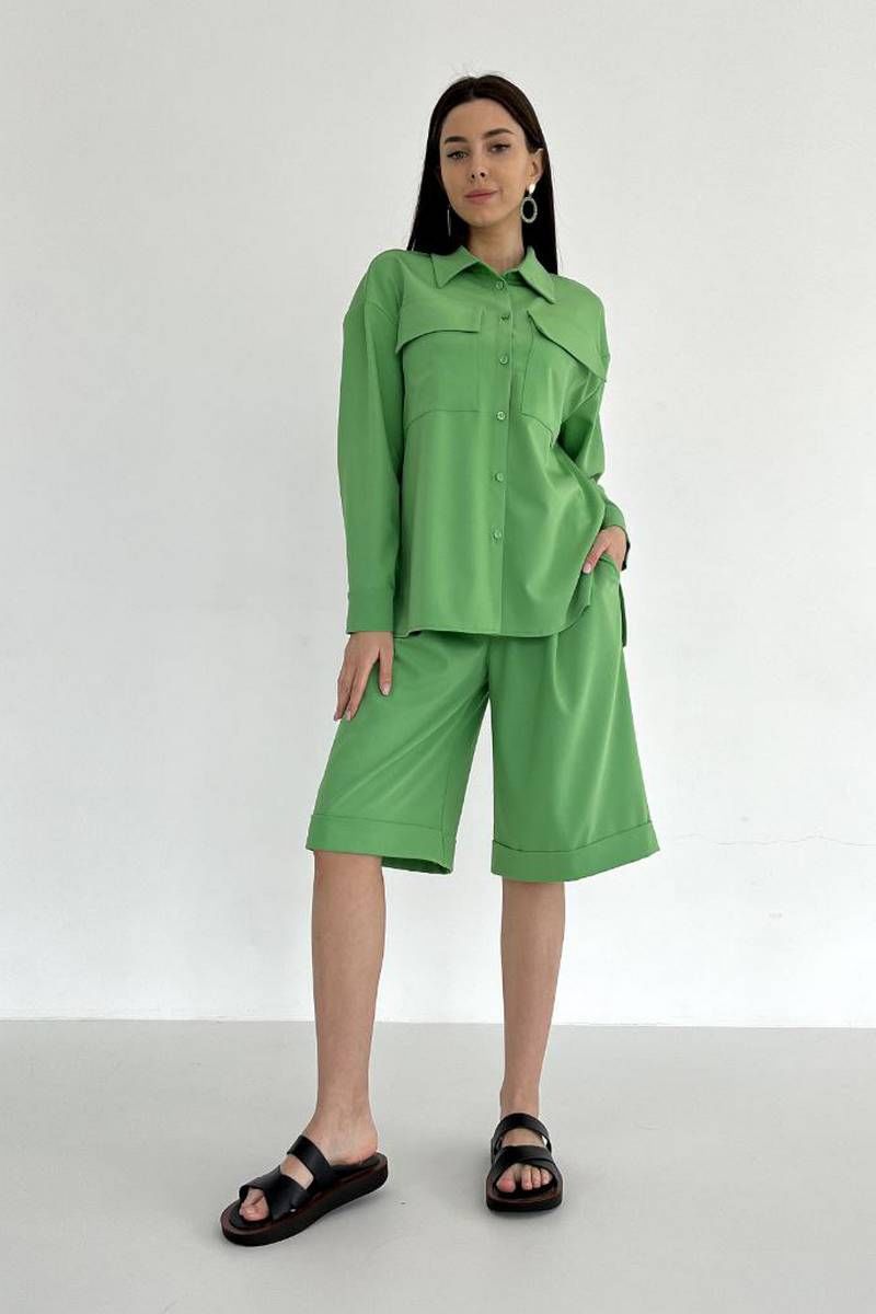 Рубашки Ivera 5060 св. зеленый