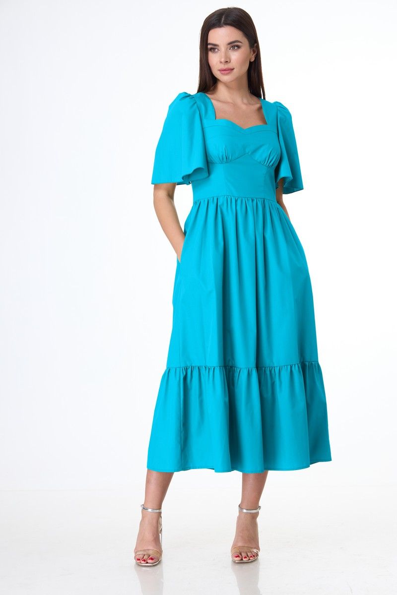 Платья Anelli 1058 голубой
