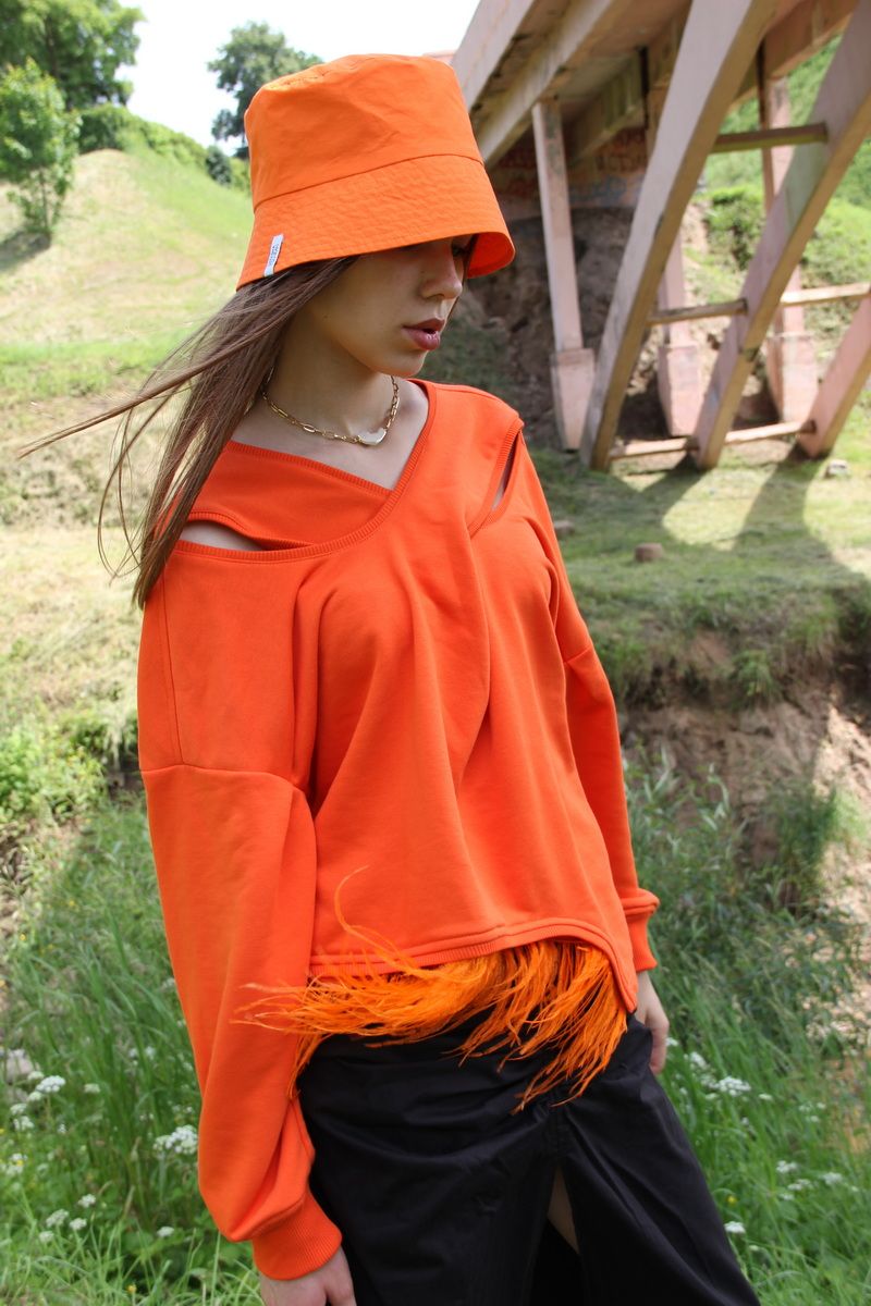 Джемперы TSURAN 53DOR001 оранжевый
