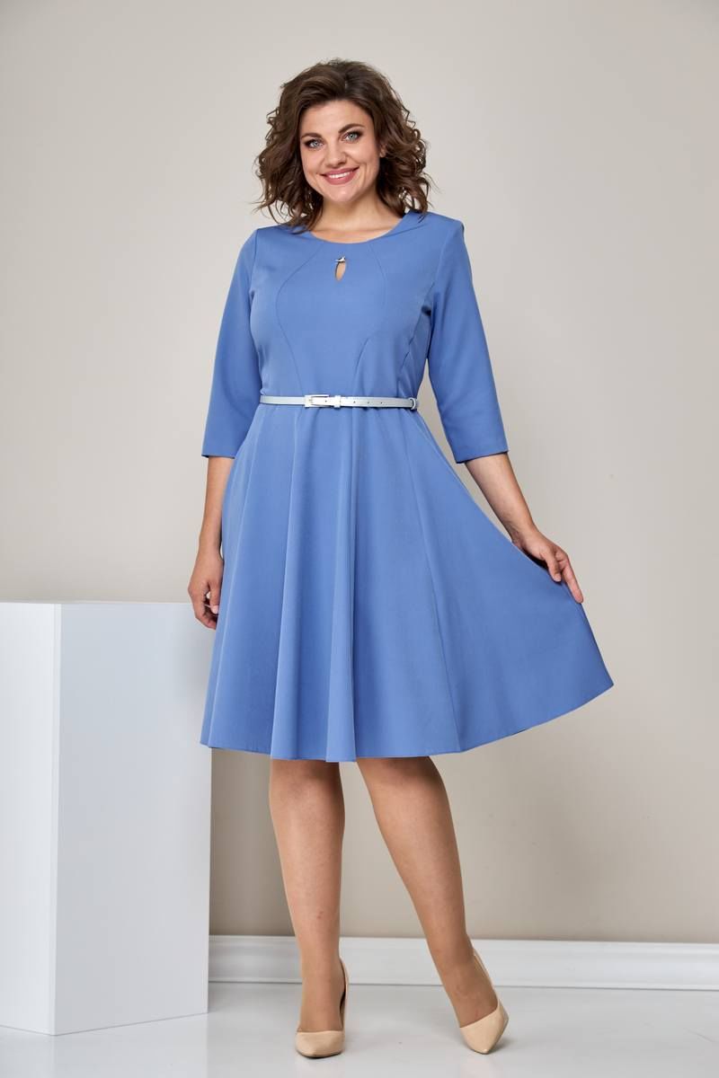 Платья Moda Versal П1601 голубой