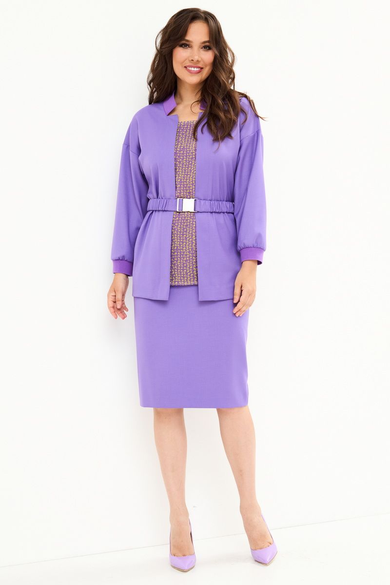 Комплекты юбочные Магия моды 2129 фиолетовый