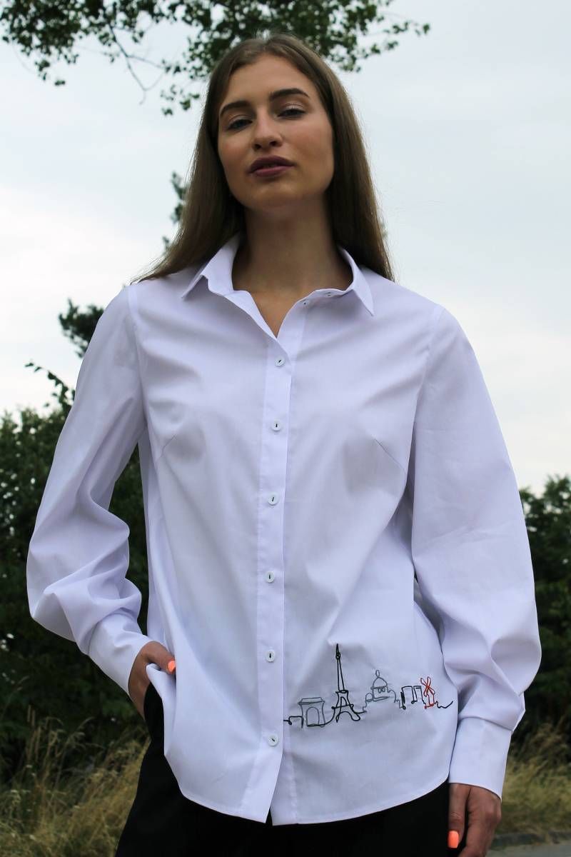 Рубашки Arisha 2029-1 белый