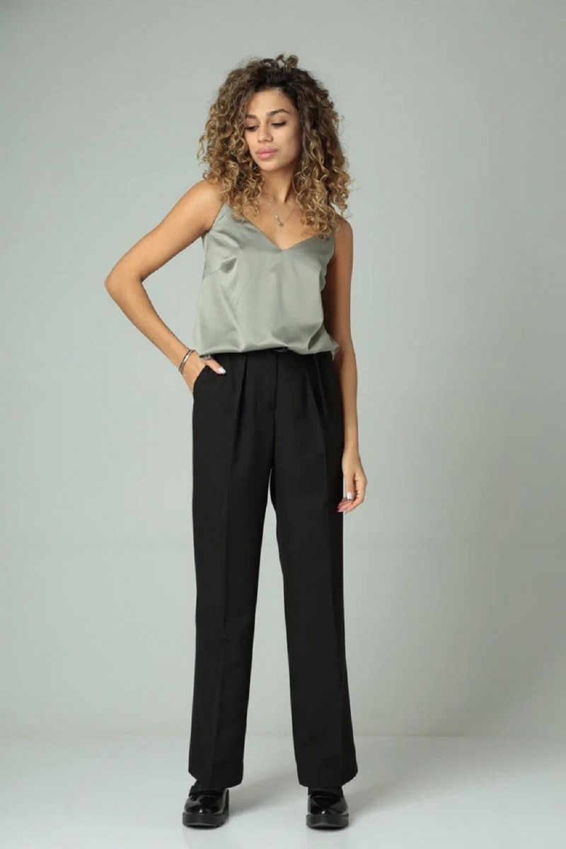 Брюки Takka Plus 22-154 черный