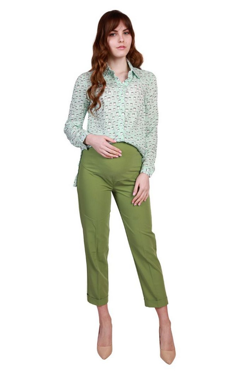 Одежда для беременных BELAN textile 1347 зеленый