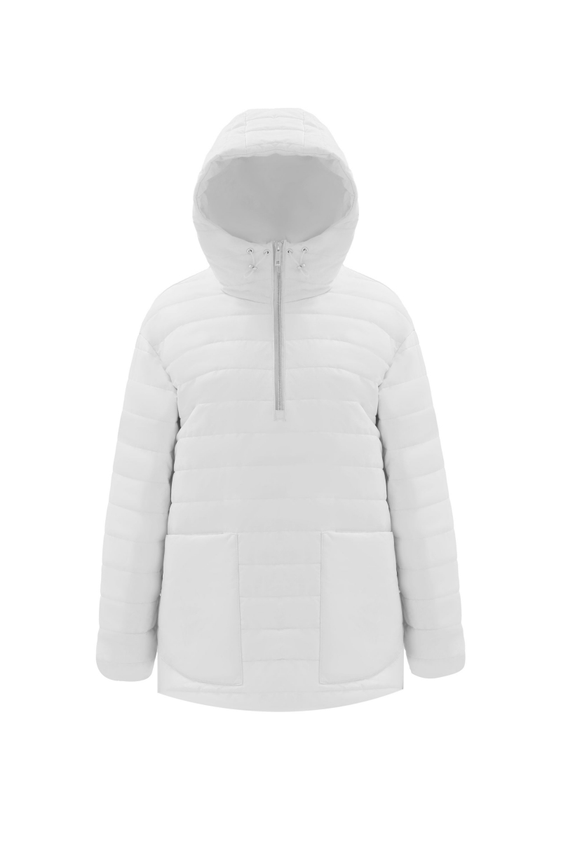 Куртки Elema 4-12540-1-164 белый
