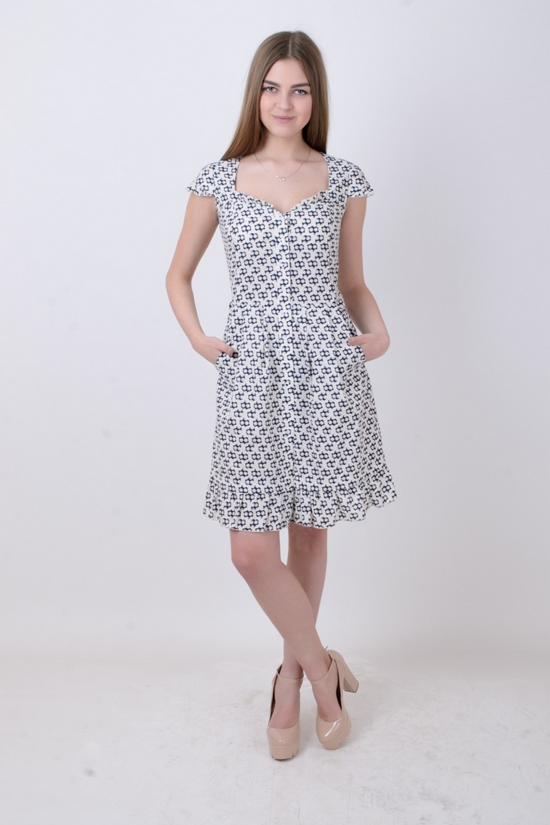 Хлопковое платье Mita