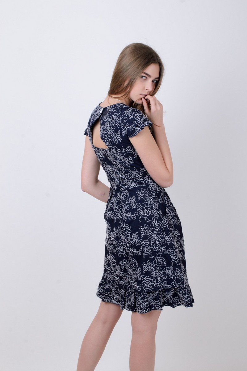 Хлопковое платье Mita