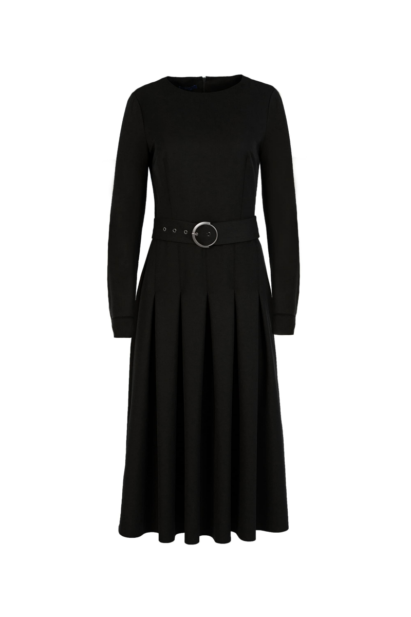 Платья Elema 5К-12378-1-164 чёрный