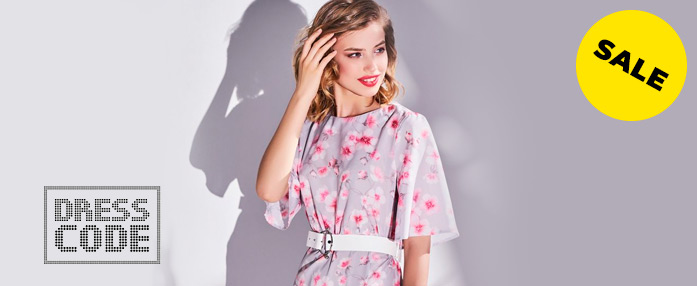 Акция на бренд DRESS CODE